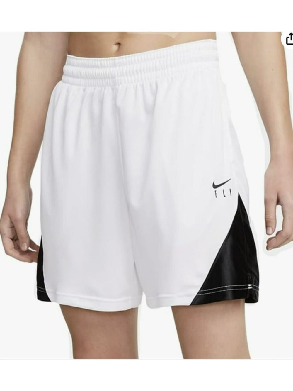 Nike Dri-FIT ISoFly Women's Basketball Mesh Shorts Size Large NWT